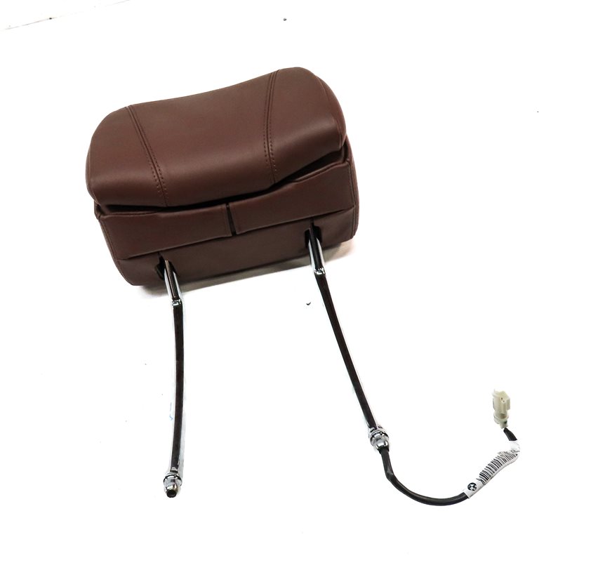 Thumbnail 3: 12-19 BMW 6 SERIES F06 F12 F13 FRONT RIGHT PASSENGER COMFORT HEADREST (BROWN)