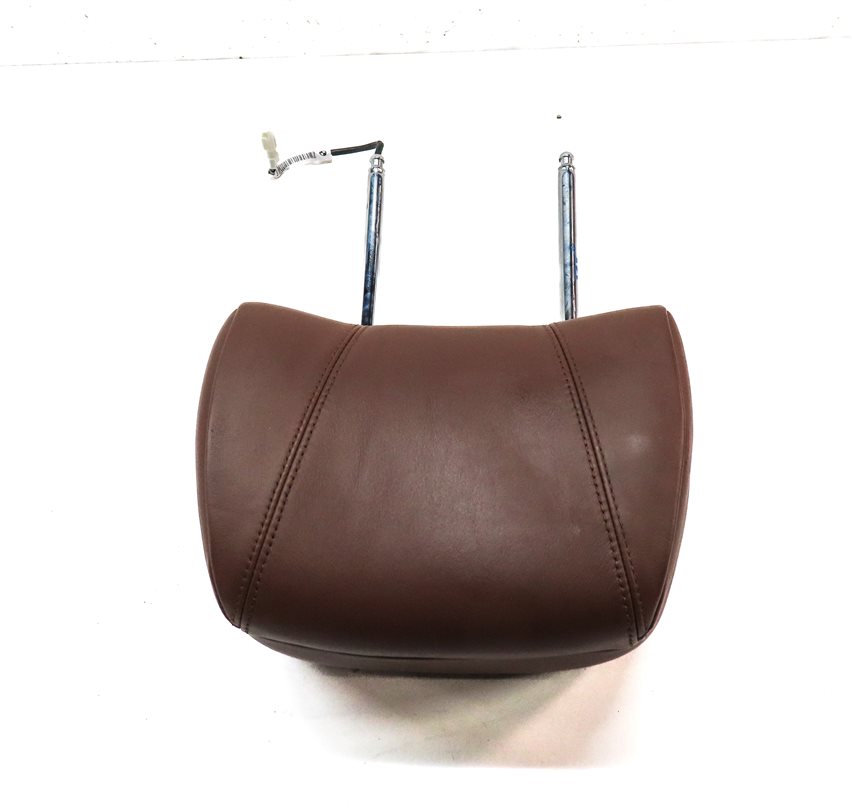 Thumbnail 4: 12-19 BMW 6 SERIES F06 F12 F13 FRONT RIGHT PASSENGER COMFORT HEADREST (BROWN)