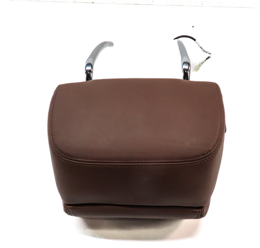 Thumbnail 5: 12-19 BMW 6 SERIES F06 F12 F13 FRONT RIGHT PASSENGER COMFORT HEADREST (BROWN)