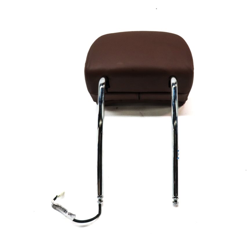 Thumbnail 6: 12-19 BMW 6 SERIES F06 F12 F13 FRONT RIGHT PASSENGER COMFORT HEADREST (BROWN)