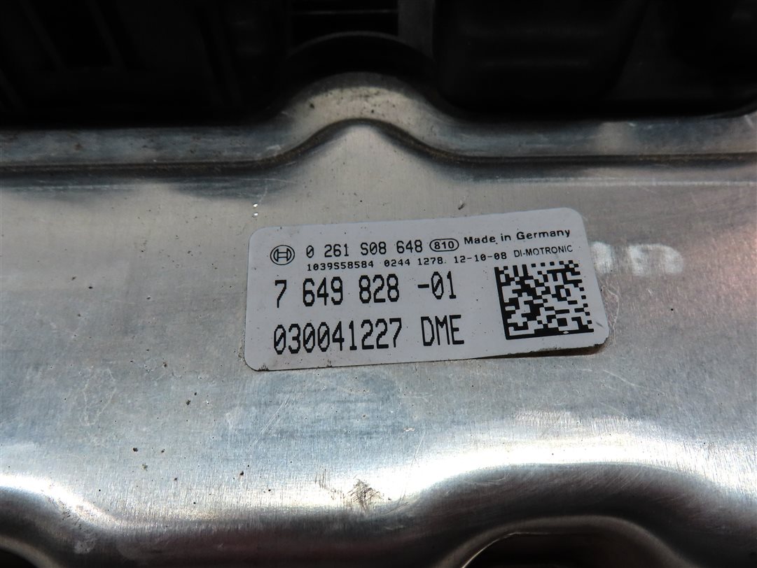 Thumbnail 11: 13 BMW 550iGT 750i ALPINA B7 13-14 650i 4.4L N63 TURBO DME CAS4 MODULE SET/5