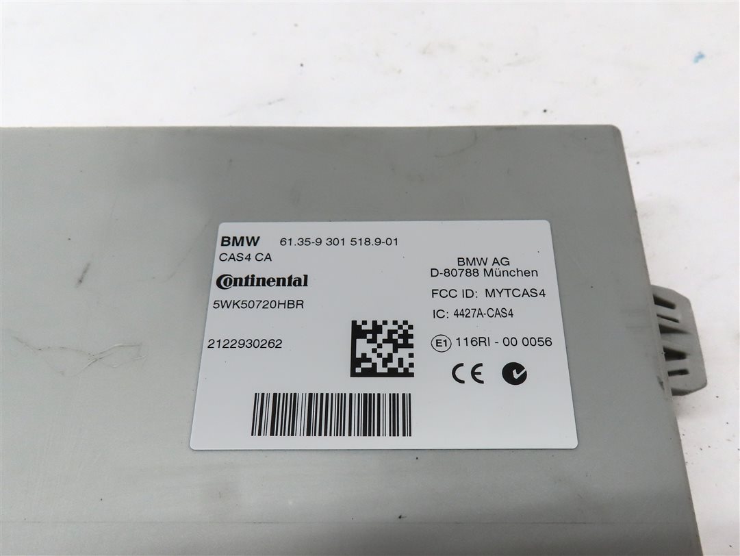 Thumbnail 12: 13 BMW 550iGT 750i ALPINA B7 13-14 650i 4.4L N63 TURBO DME CAS4 MODULE SET/5