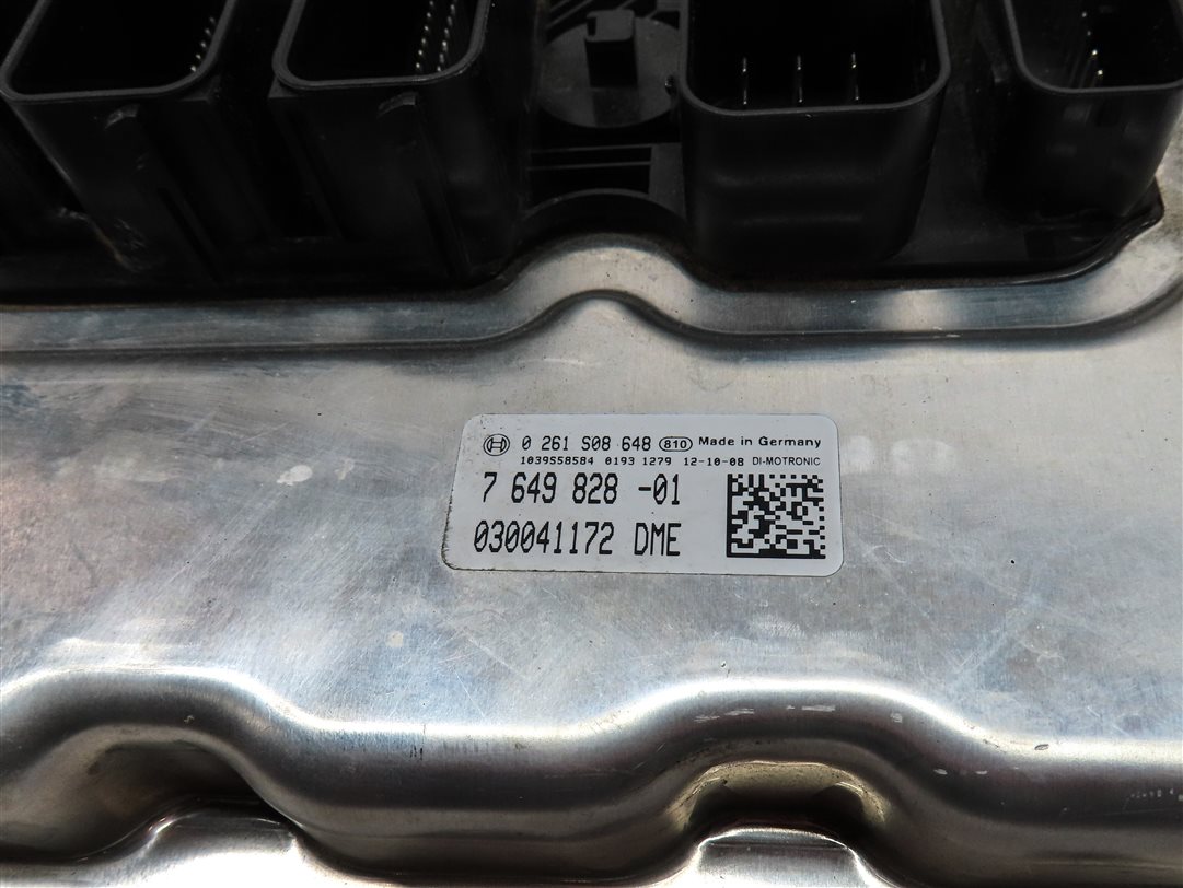 Thumbnail 13: 13 BMW 550iGT 750i ALPINA B7 13-14 650i 4.4L N63 TURBO DME CAS4 MODULE SET/5