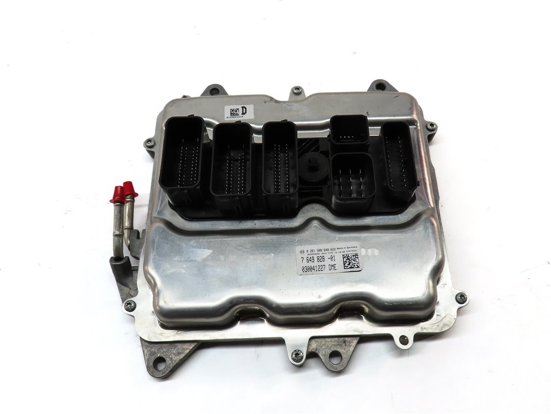 Thumbnail 4: 13 BMW 550iGT 750i ALPINA B7 13-14 650i 4.4L N63 TURBO DME CAS4 MODULE SET/5