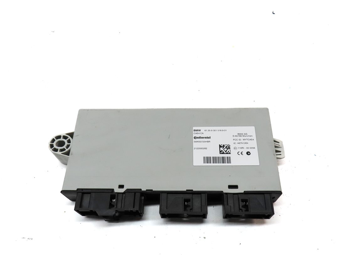 Thumbnail 5: 13 BMW 550iGT 750i ALPINA B7 13-14 650i 4.4L N63 TURBO DME CAS4 MODULE SET/5