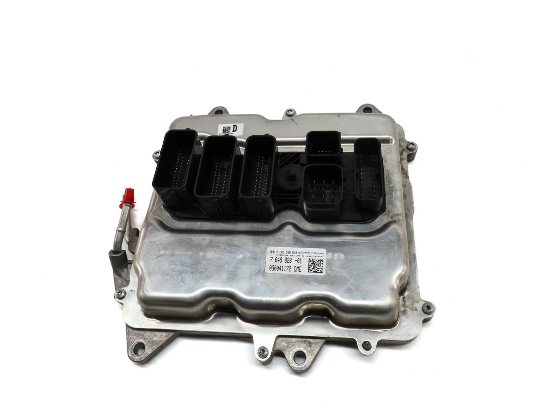 Thumbnail 6: 13 BMW 550iGT 750i ALPINA B7 13-14 650i 4.4L N63 TURBO DME CAS4 MODULE SET/5