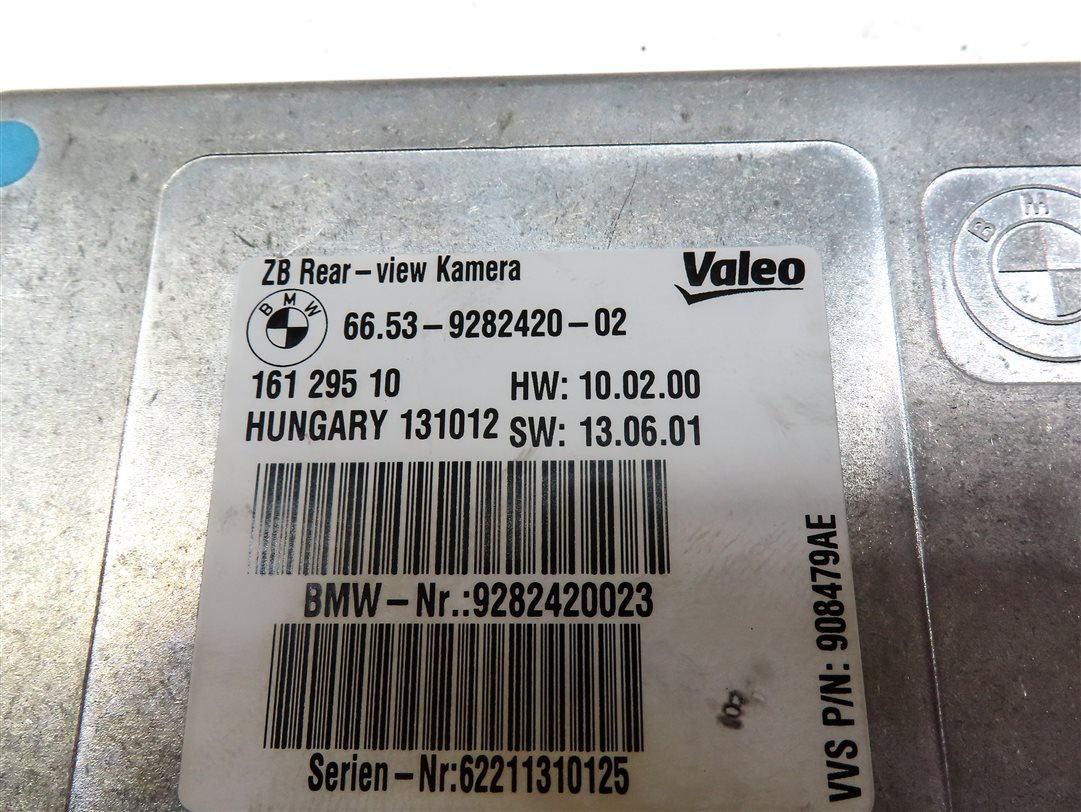 Thumbnail 4: 10-19 BMW 2 3 4 5 6 7 SERIES F01 F02 F10 F12 F22 F30 F32 REARVIEW CAMERA MODULE