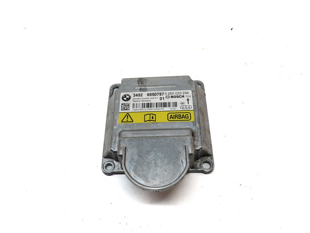 Thumbnail 2: 2013 BMW 650i GRAN COUPE (F06) INTEGRATED CHASSIS MANAGEMENT CONTROL MODULE ICM