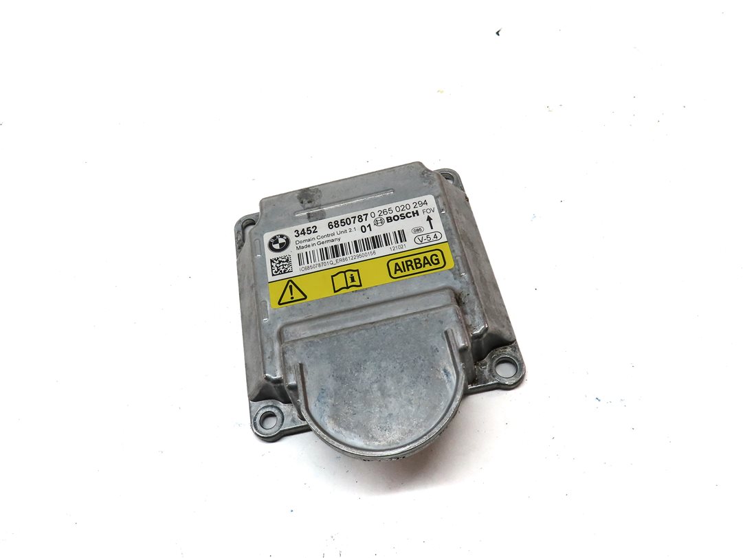 Thumbnail 3: 2013 BMW 650i GRAN COUPE (F06) INTEGRATED CHASSIS MANAGEMENT CONTROL MODULE ICM