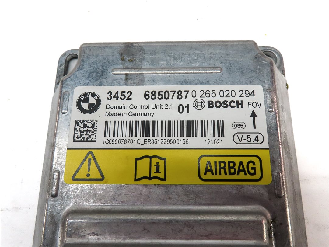 Thumbnail 4: 2013 BMW 650i GRAN COUPE (F06) INTEGRATED CHASSIS MANAGEMENT CONTROL MODULE ICM