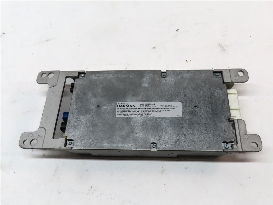 Thumbnail 5: 2013 BMW 650i GRAN COUPE (F06) BLUETOOTH TELEMATIC COMBOX CONTROL MODULE