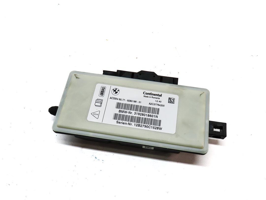 12-21 BMW 2 3 4 5 6 7 X3 X4 X5 X6 (F22 F30 F32 F10 F15 F16 F85) SRS BAG MODULE