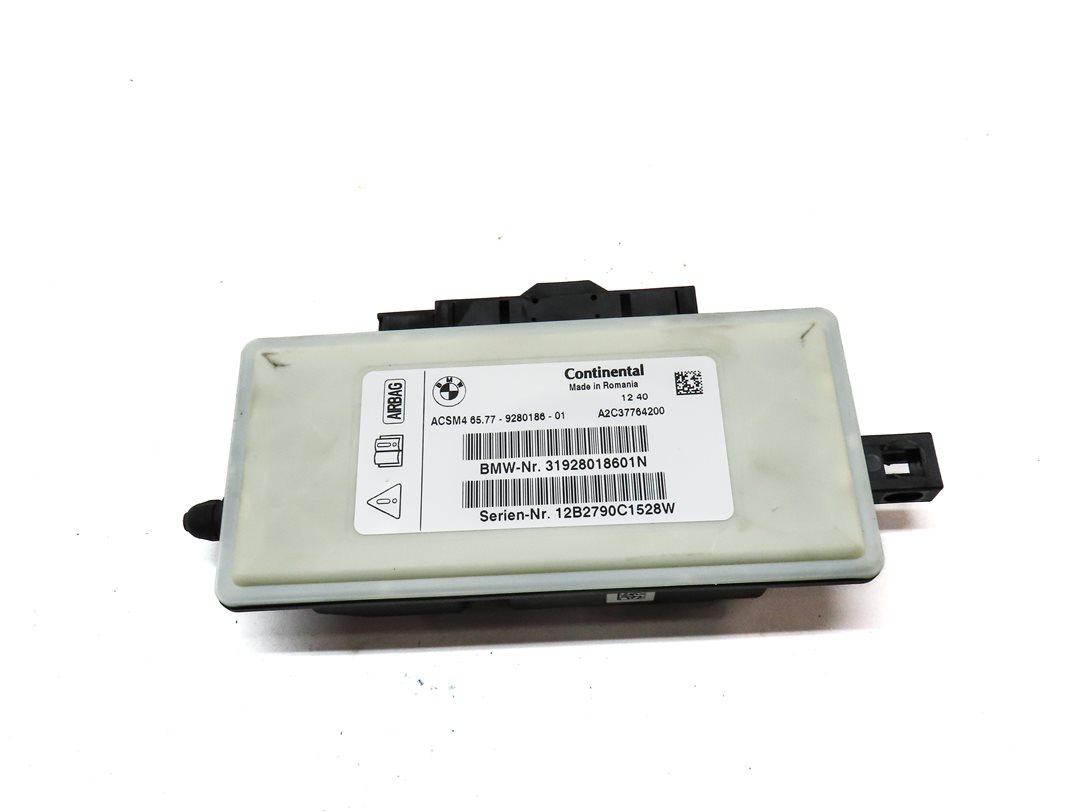 Thumbnail 2: 12-21 BMW 2 3 4 5 6 7 X3 X4 X5 X6 (F22 F30 F32 F10 F15 F16 F85) SRS BAG MODULE