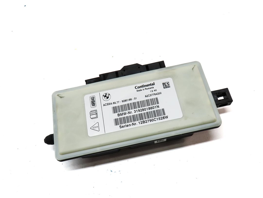 Thumbnail 3: 12-21 BMW 2 3 4 5 6 7 X3 X4 X5 X6 (F22 F30 F32 F10 F15 F16 F85) SRS BAG MODULE