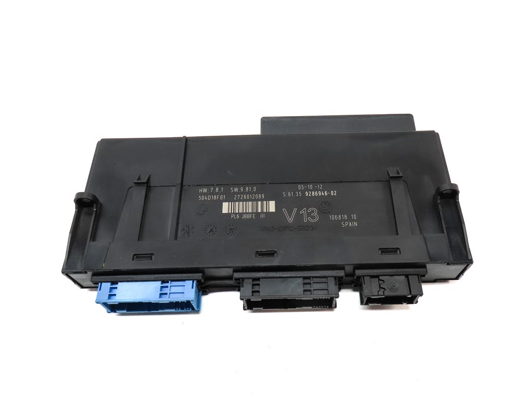 Thumbnail 2: 2013 BMW 650i GRAN COUPE (F06) BCM BODY CONTROL MODULE