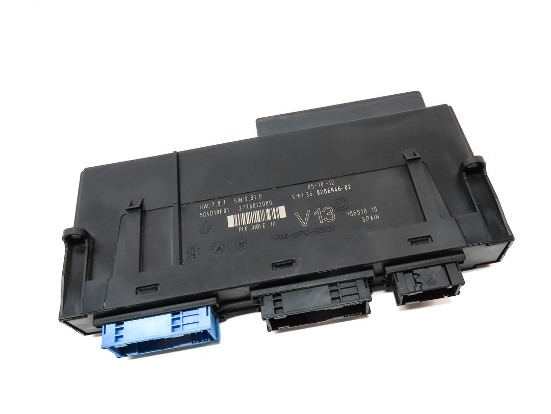 Thumbnail 3: 2013 BMW 650i GRAN COUPE (F06) BCM BODY CONTROL MODULE