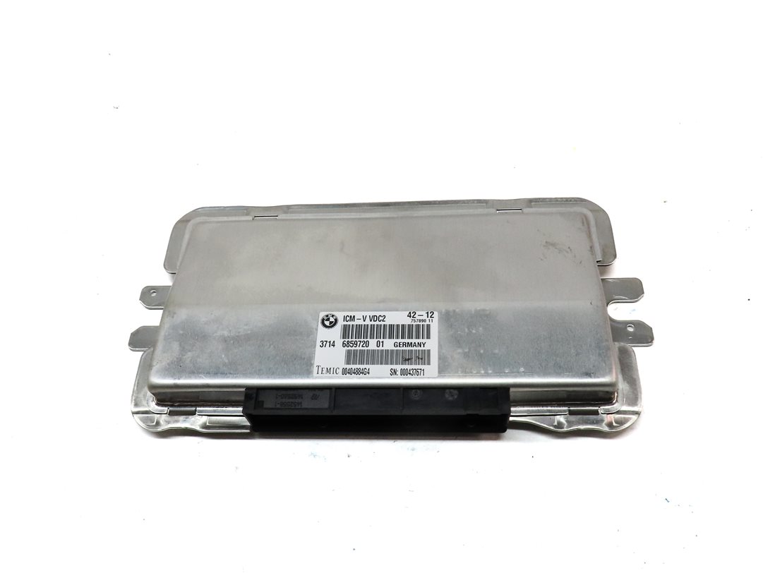 Thumbnail 2: 09-17 BMW 535i 550i 650i 740i 750i 760i (F01 F10) VDC DYNAMIC SUSPENSION MODULE