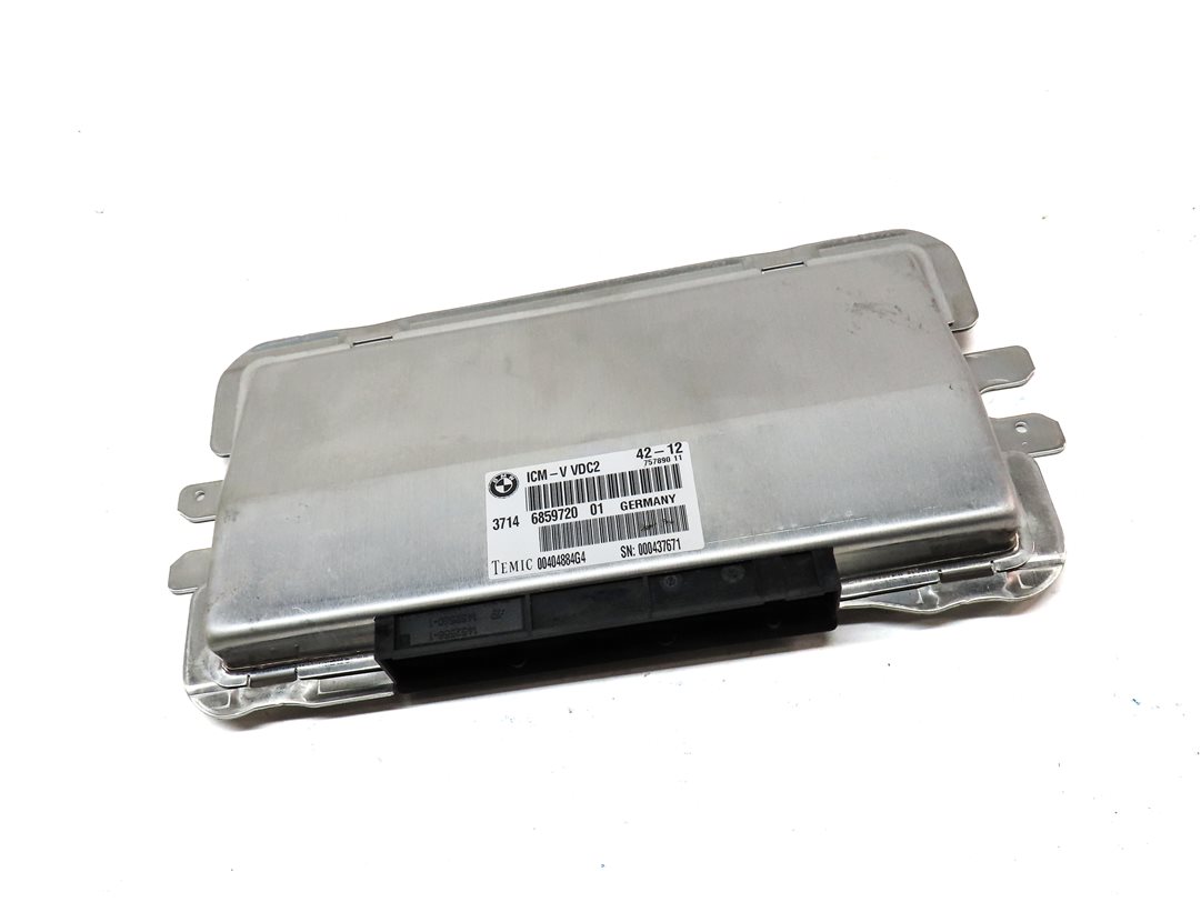 Thumbnail 3: 09-17 BMW 535i 550i 650i 740i 750i 760i (F01 F10) VDC DYNAMIC SUSPENSION MODULE