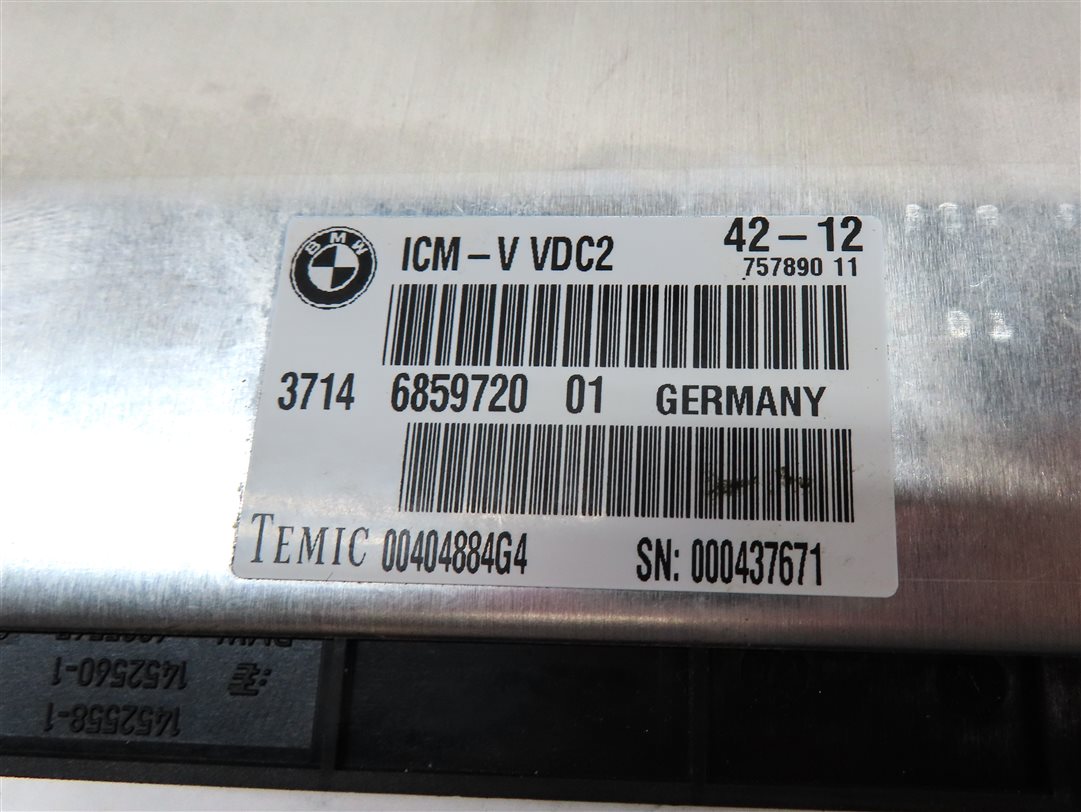 Thumbnail 4: 09-17 BMW 535i 550i 650i 740i 750i 760i (F01 F10) VDC DYNAMIC SUSPENSION MODULE
