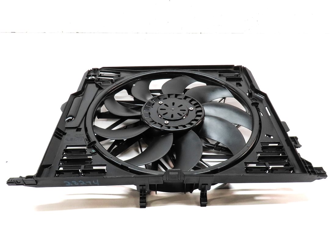Thumbnail 4: 2010-2018 BMW 550i 550iGT 650i 750i B7 (F01 F06 F10) 850w RADIATOR COOLING FAN
