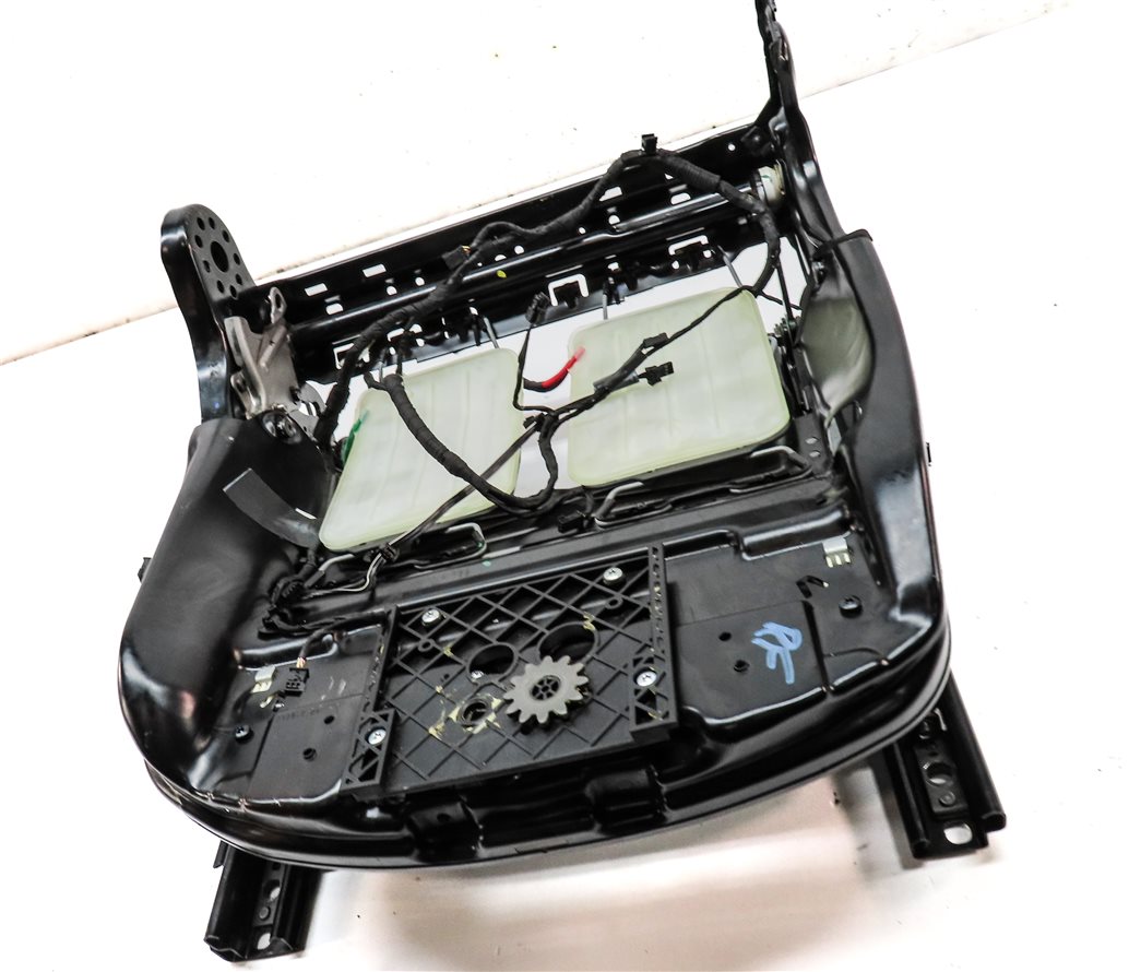 Thumbnail 3: 13-19 BMW 640i 650i M6 F06 GRAN COUPE FRONT RIGHT PASSENGER SEAT TRACK w/ MOTORS