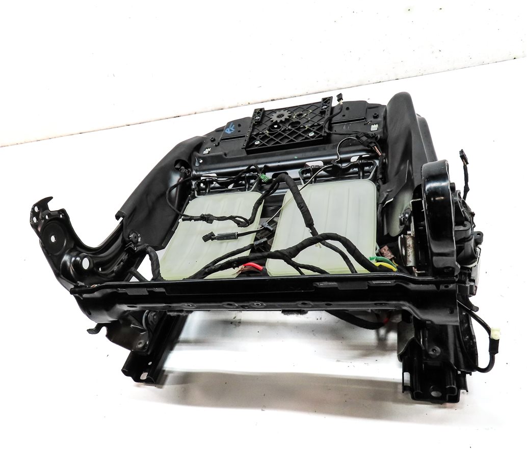 Thumbnail 4: 13-19 BMW 640i 650i M6 F06 GRAN COUPE FRONT RIGHT PASSENGER SEAT TRACK w/ MOTORS