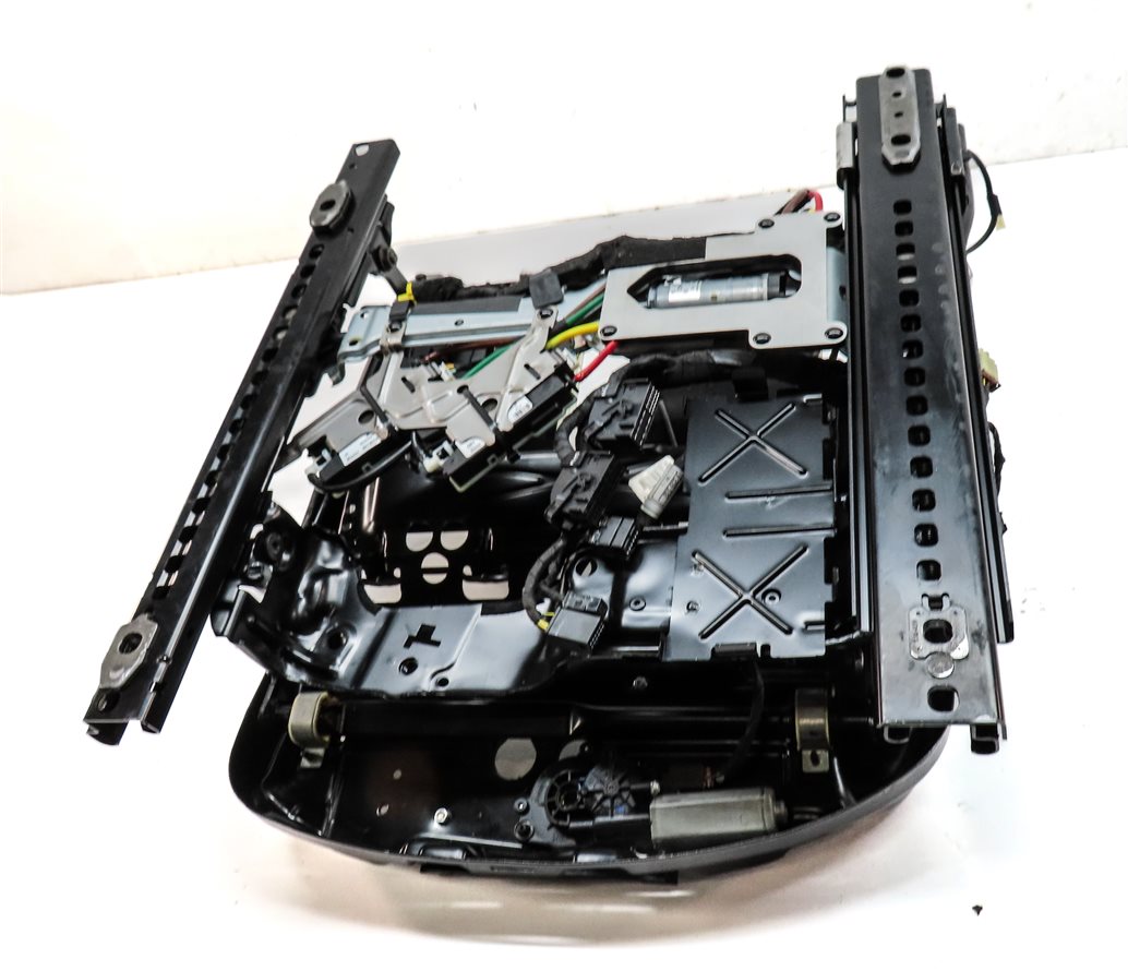 Thumbnail 5: 13-19 BMW 640i 650i M6 F06 GRAN COUPE FRONT RIGHT PASSENGER SEAT TRACK w/ MOTORS