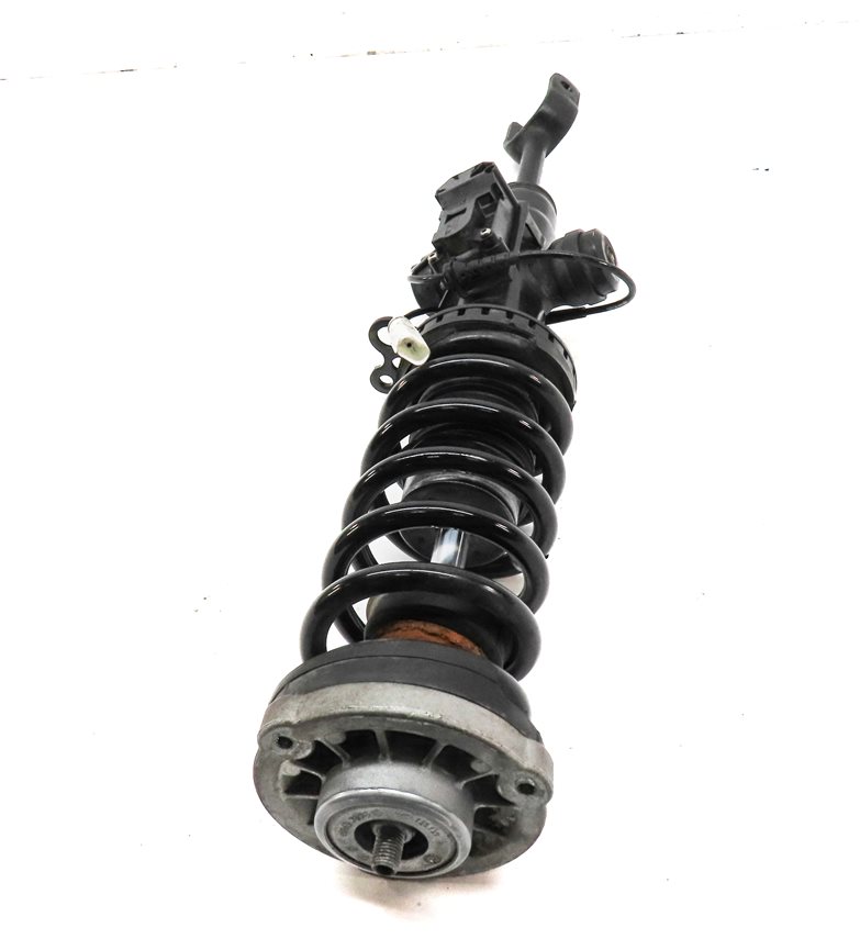 Thumbnail 4: 13-19 BMW 640i 650i F06 GRAN COUPE FRONT RIGHT PASSENGER EDC DAMPING SHOCK STRUT