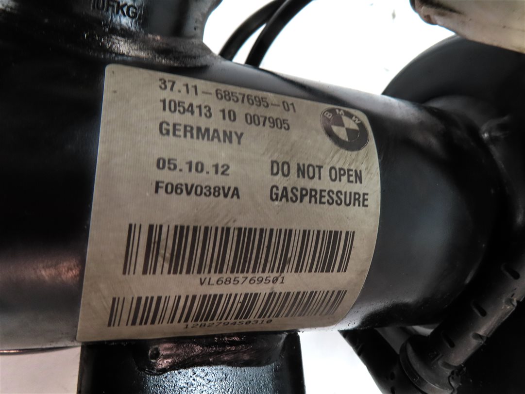 Thumbnail 5: 13-19 BMW 640i 650i F06) (GRAN COUPE) FRONT LEFT DRIVER EDC DAMPING SHOCK STRUT