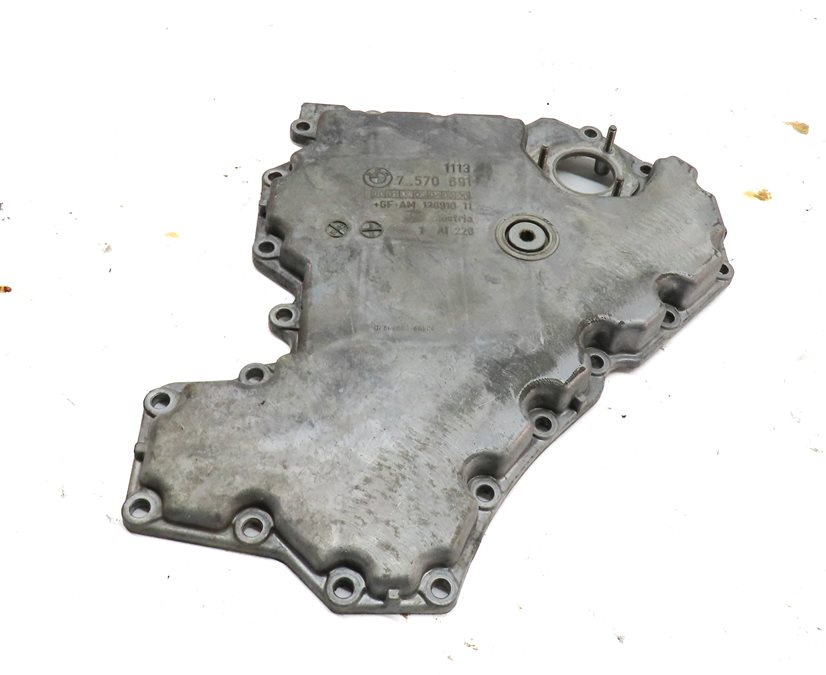 09-19 BMW 550i 550iGT 650i 750i F01 F07 F10 F12 RWD 4.4L N63 LOWER MOTOR OIL PAN