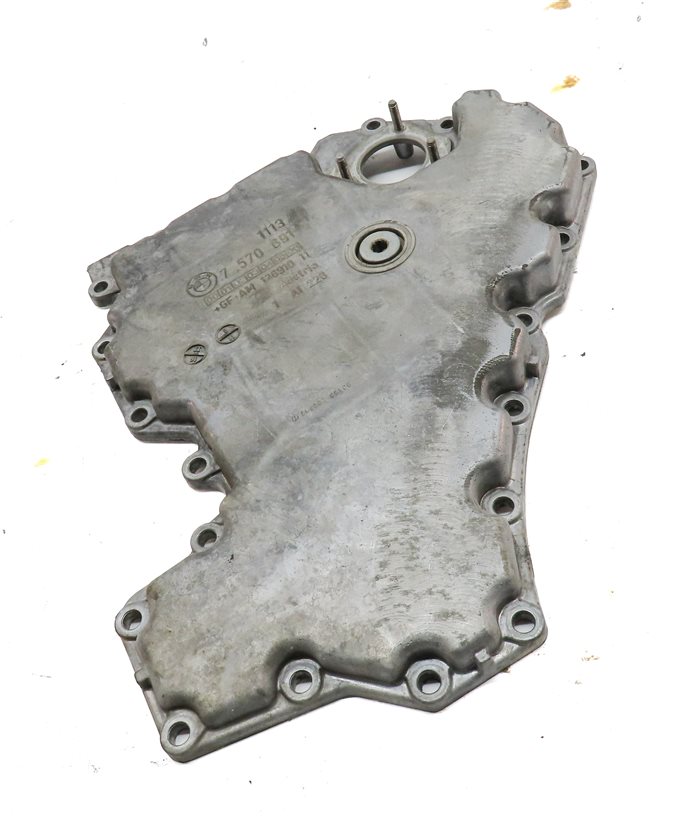 Thumbnail 3: 09-19 BMW 550i 550iGT 650i 750i F01 F07 F10 F12 RWD 4.4L N63 LOWER MOTOR OIL PAN