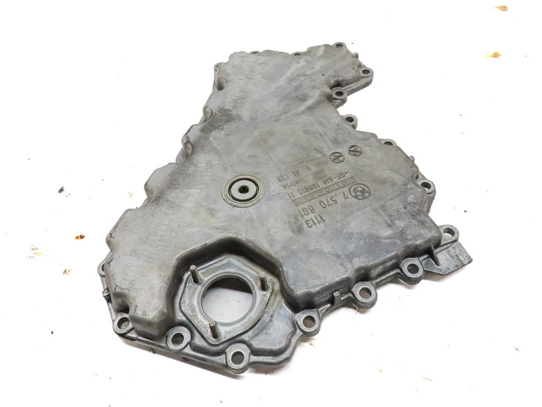 Thumbnail 4: 09-19 BMW 550i 550iGT 650i 750i F01 F07 F10 F12 RWD 4.4L N63 LOWER MOTOR OIL PAN