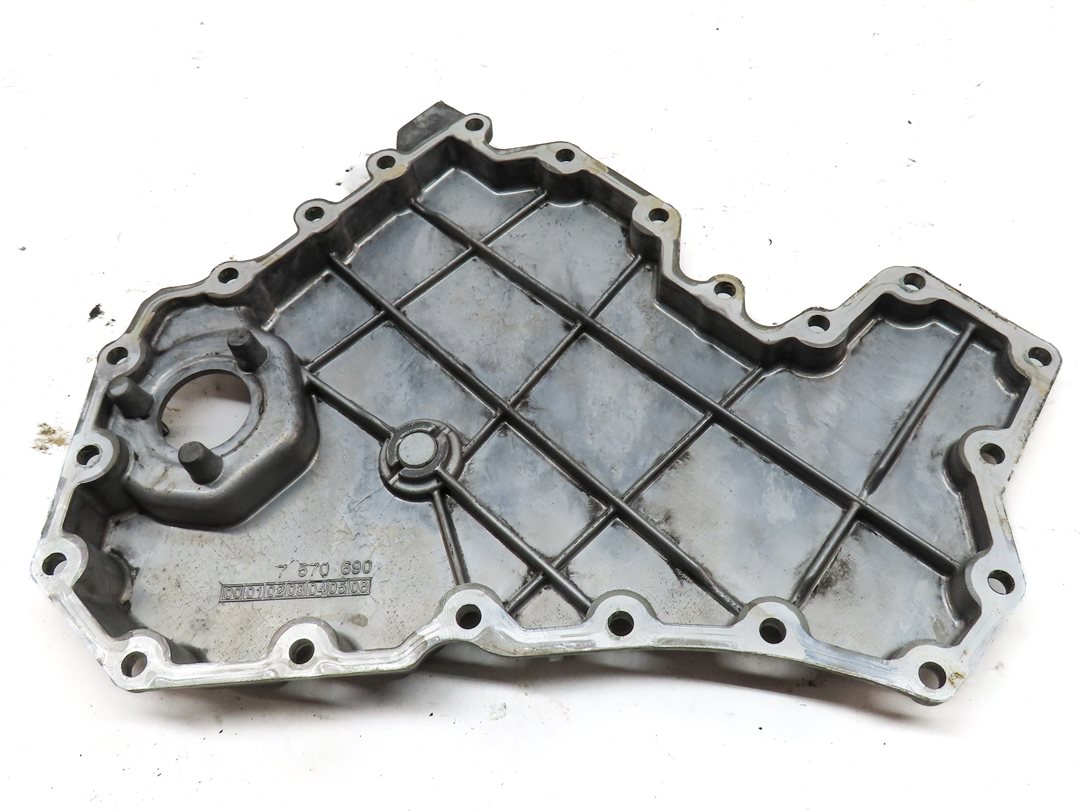 Thumbnail 5: 09-19 BMW 550i 550iGT 650i 750i F01 F07 F10 F12 RWD 4.4L N63 LOWER MOTOR OIL PAN