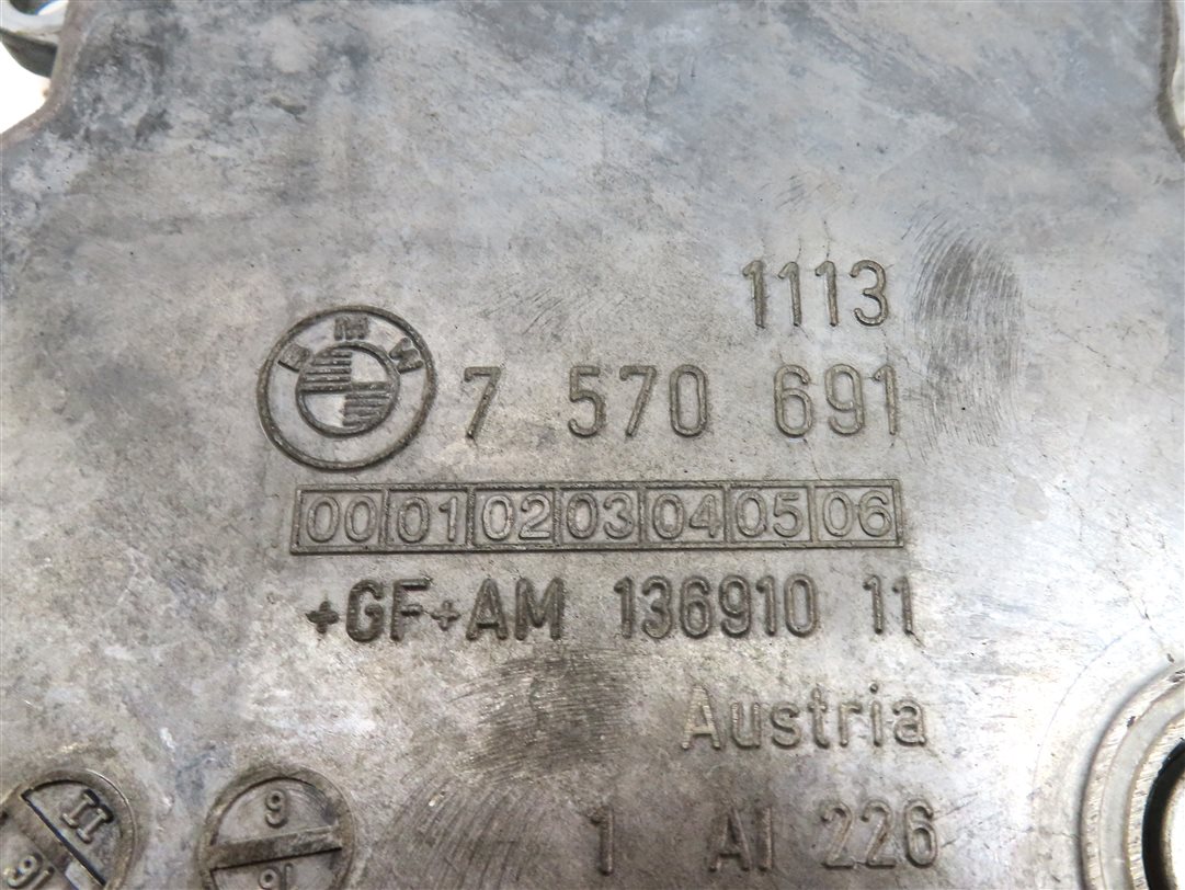 Thumbnail 6: 09-19 BMW 550i 550iGT 650i 750i F01 F07 F10 F12 RWD 4.4L N63 LOWER MOTOR OIL PAN