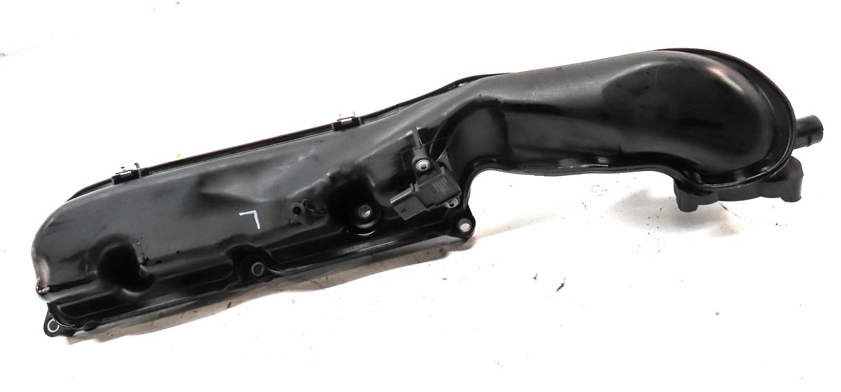 Thumbnail 4: 13-19 BMW X5 X5M X6 X6M 5 6 7 (F01 F10 F15 F16) 4.4L N63 LEFT INTAKE MANIFOLD