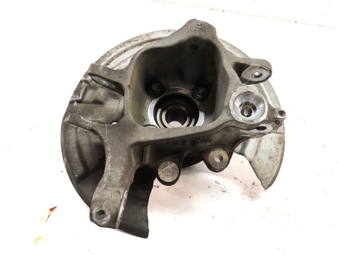 Thumbnail 2: 2013-2019 BMW 640i 650i (F06) GRAN COUPE SEDAN REAR RIGHT SPINDLE KNUCKLE HUB