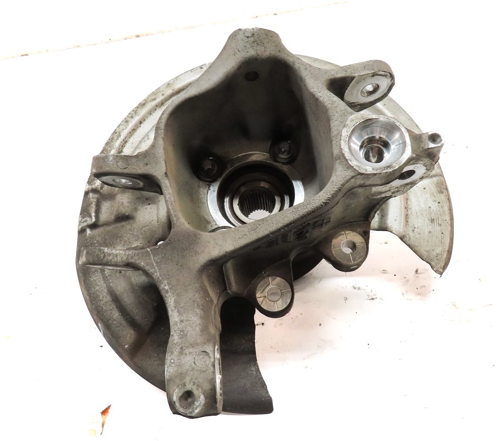 Thumbnail 3: 2013-2019 BMW 640i 650i (F06) GRAN COUPE SEDAN REAR RIGHT SPINDLE KNUCKLE HUB