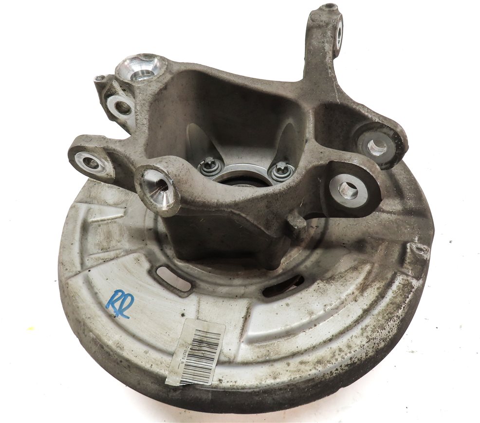 Thumbnail 4: 2013-2019 BMW 640i 650i (F06) GRAN COUPE SEDAN REAR RIGHT SPINDLE KNUCKLE HUB