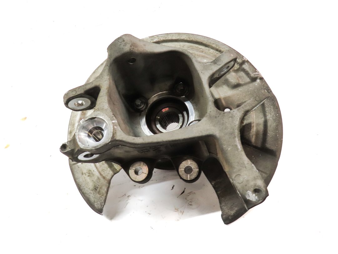 2013-2019 BMW 640i 650i (F06) GRAN COUPE SEDAN REAR LEFT SPINDLE KNUCKLE HUB