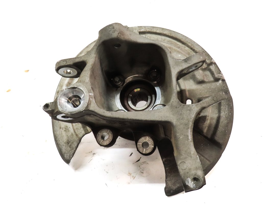 Thumbnail 2: 2013-2019 BMW 640i 650i (F06) GRAN COUPE SEDAN REAR LEFT SPINDLE KNUCKLE HUB