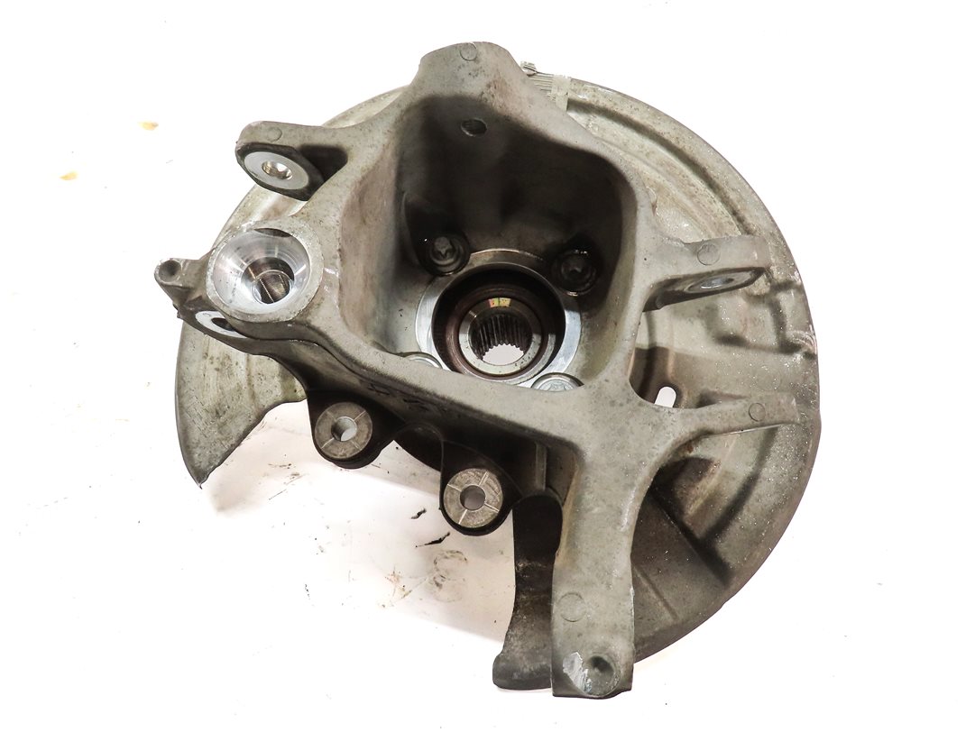 Thumbnail 3: 2013-2019 BMW 640i 650i (F06) GRAN COUPE SEDAN REAR LEFT SPINDLE KNUCKLE HUB