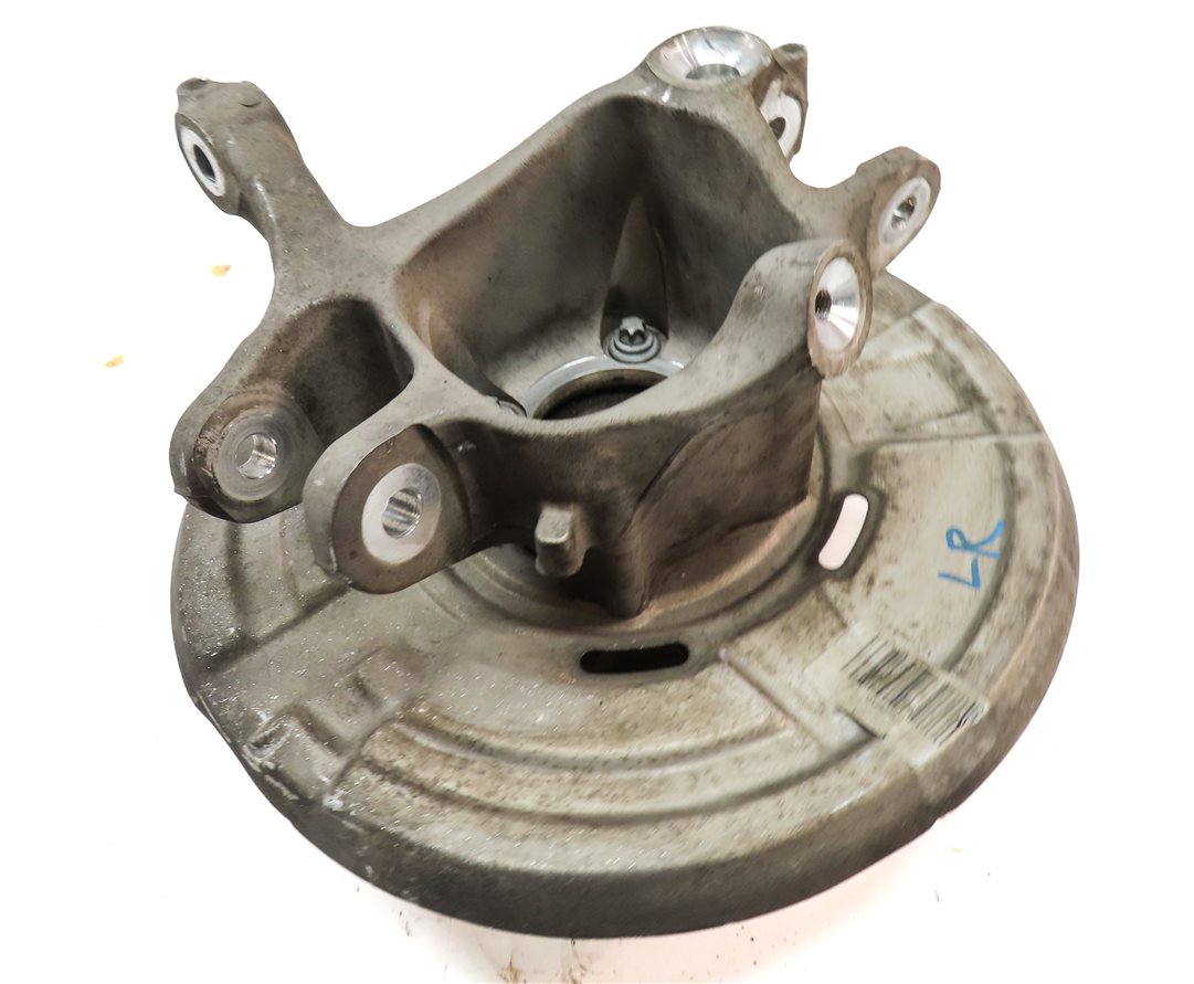 Thumbnail 4: 2013-2019 BMW 640i 650i (F06) GRAN COUPE SEDAN REAR LEFT SPINDLE KNUCKLE HUB