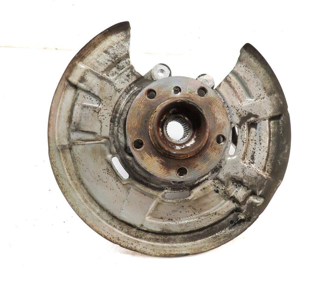 Thumbnail 5: 2013-2019 BMW 640i 650i (F06) GRAN COUPE SEDAN REAR LEFT SPINDLE KNUCKLE HUB