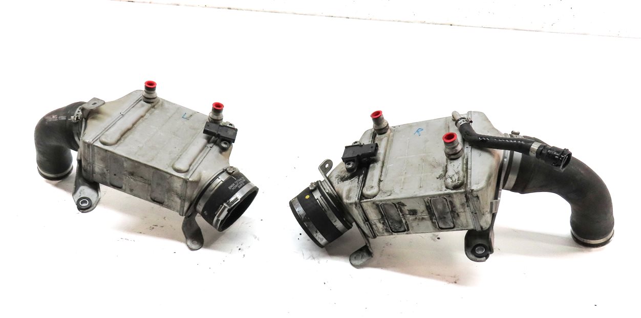 2009-2018 550i 650i 750i X5 X6 (F01 F10 E70 E71) 4.4L TWIN TURBO INTERCOOLER SET