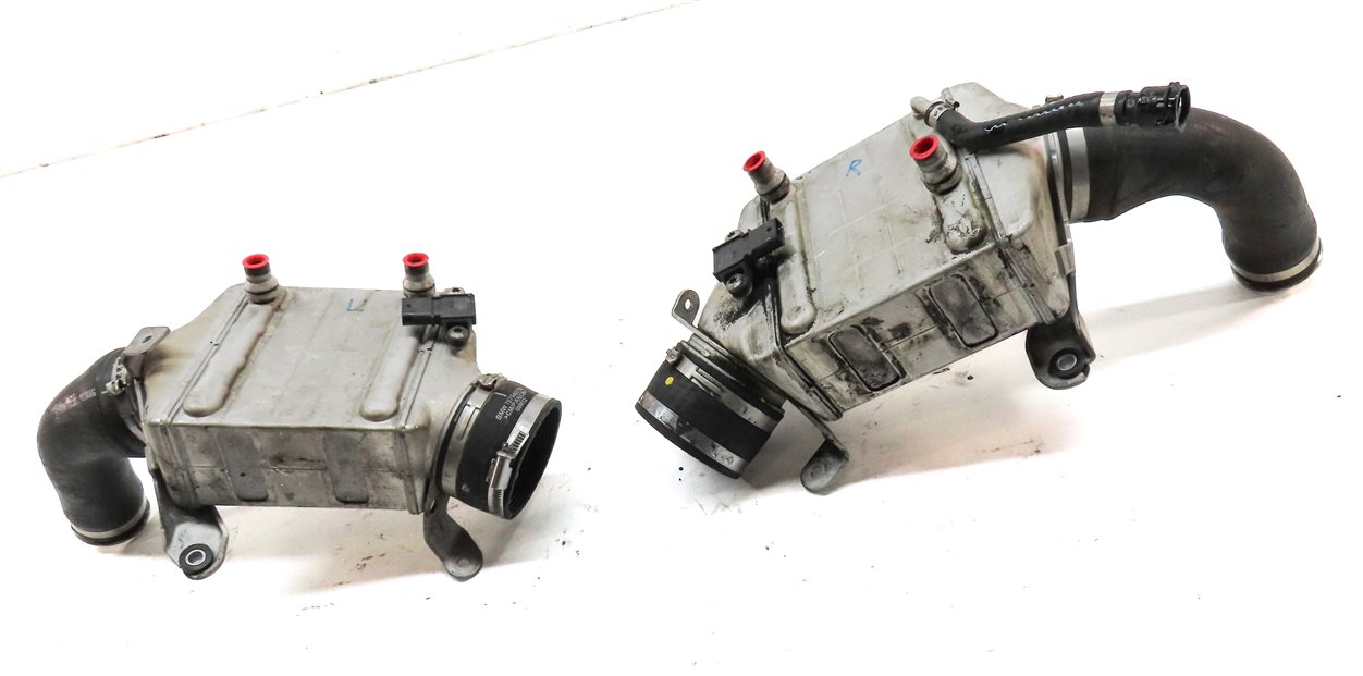 Thumbnail 3: 2009-2018 550i 650i 750i X5 X6 (F01 F10 E70 E71) 4.4L TWIN TURBO INTERCOOLER SET