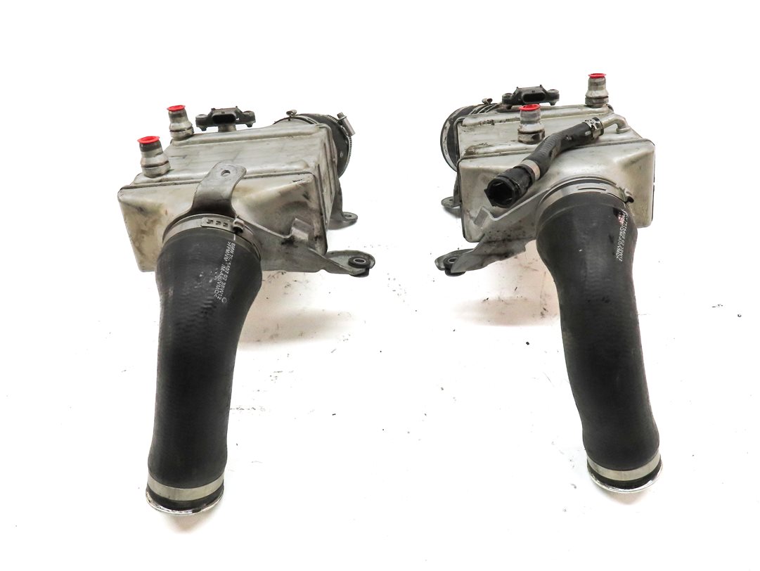Thumbnail 5: 2009-2018 550i 650i 750i X5 X6 (F01 F10 E70 E71) 4.4L TWIN TURBO INTERCOOLER SET