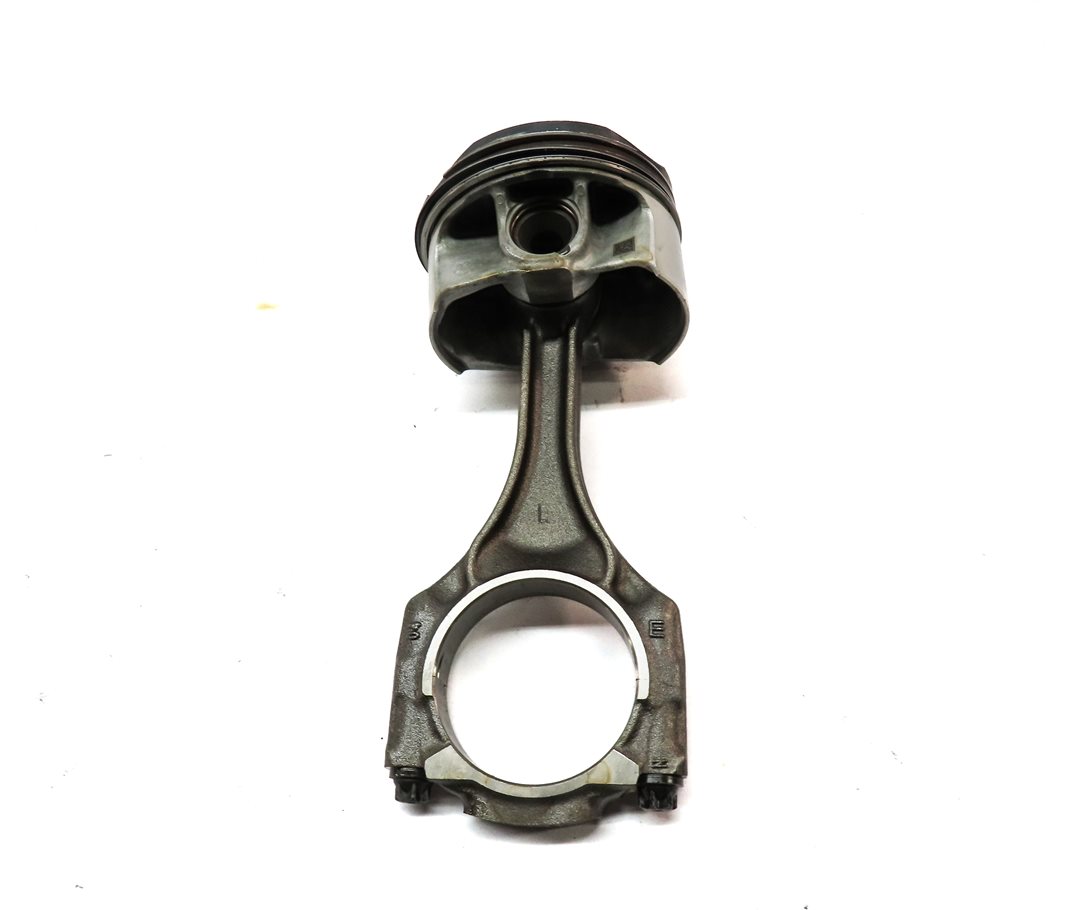 Thumbnail 5: 13 BMW 6 7 M5 M6 F01 F06 F10 4.4L N63 TURBO LEFT ENGINE PISTON & CONNECTING ROD