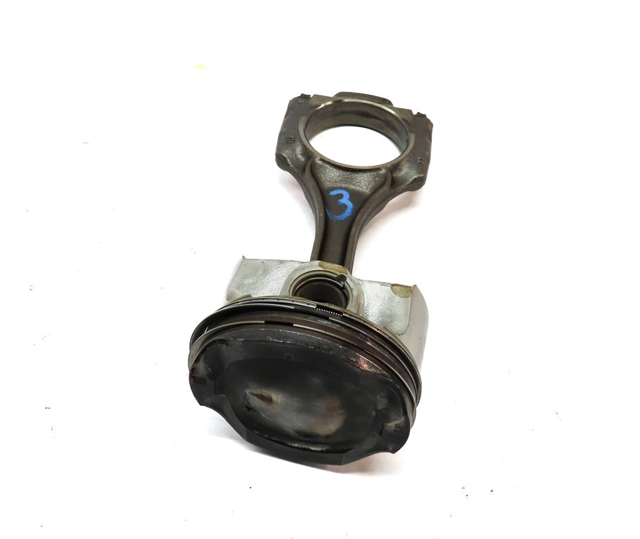 13 BMW 6 7 M5 M6 F01 F06 F10 4.4L N63 RIGHT ENGINE PISTON & CONNECTING ROD
