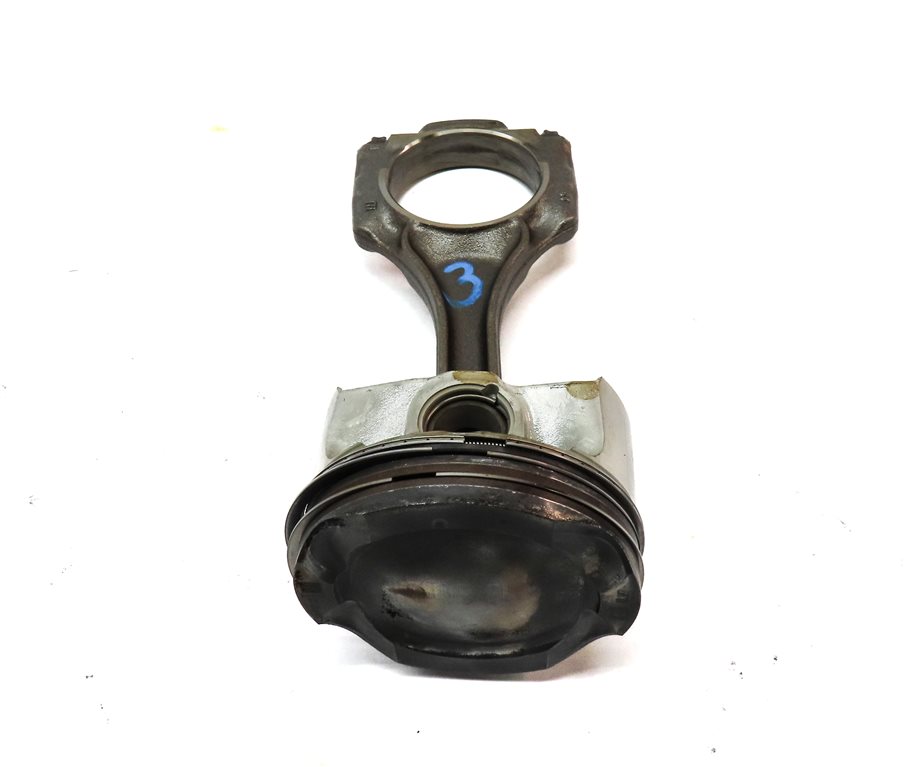 Thumbnail 3: 13 BMW 6 7 M5 M6 F01 F06 F10 4.4L N63 RIGHT ENGINE PISTON & CONNECTING ROD