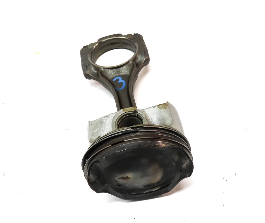 Thumbnail 4: 13 BMW 6 7 M5 M6 F01 F06 F10 4.4L N63 RIGHT ENGINE PISTON & CONNECTING ROD